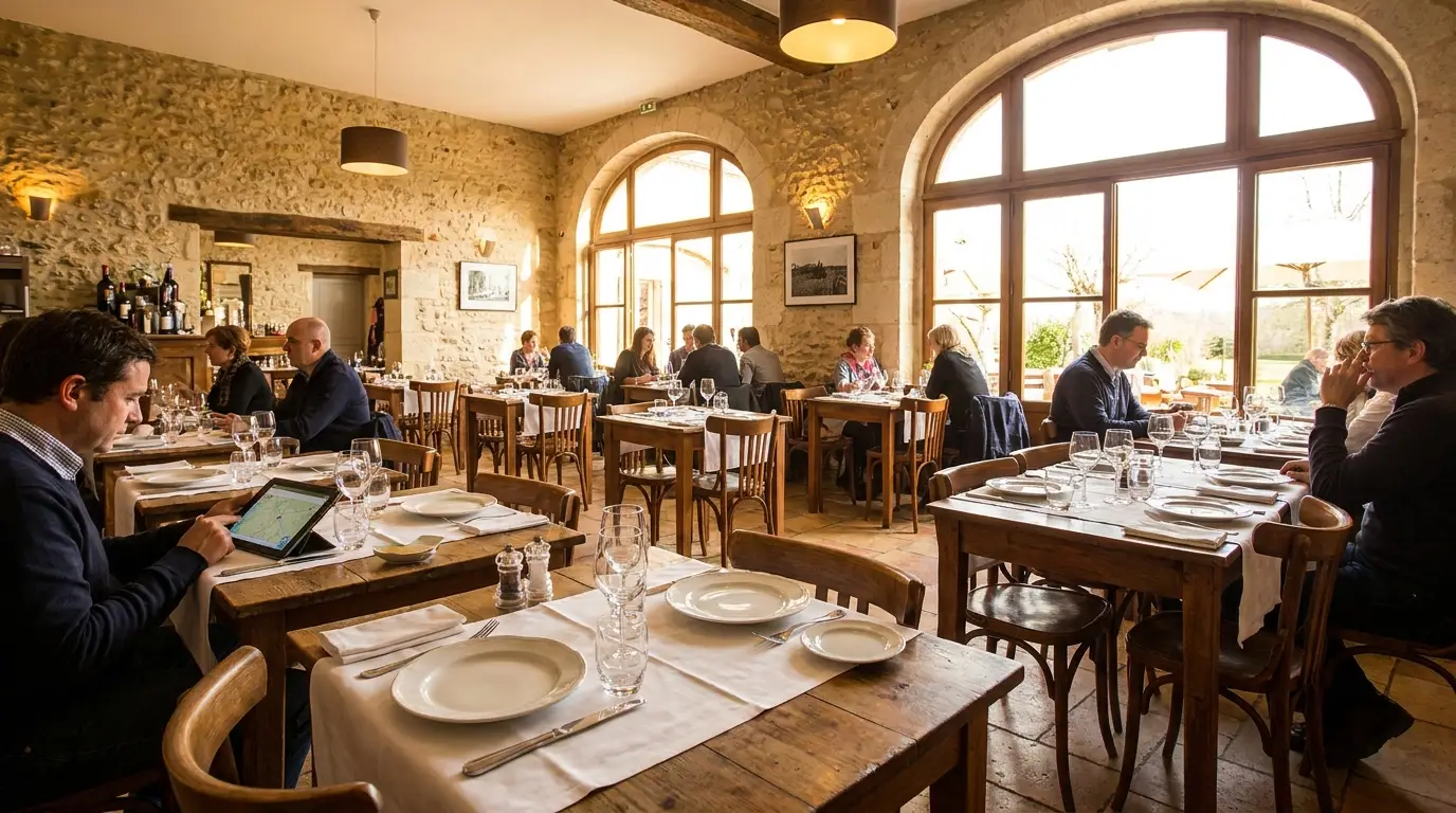 Rendre visible un restaurant bergeracois sur Google et Maps
